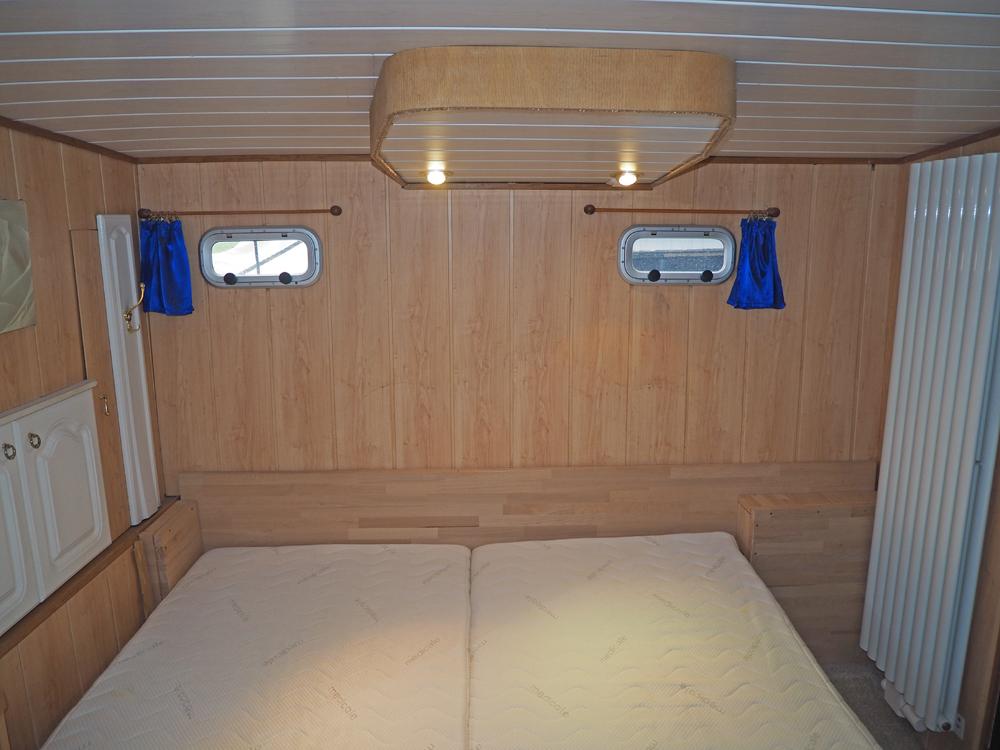 Achterkajuit, Accommodatie